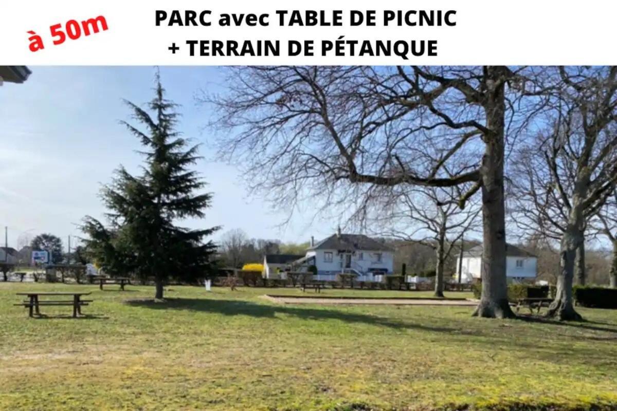 Maison 10 Couchages Romorantin-Lanthenay Ngoại thất bức ảnh